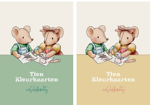 Kleurkaarten